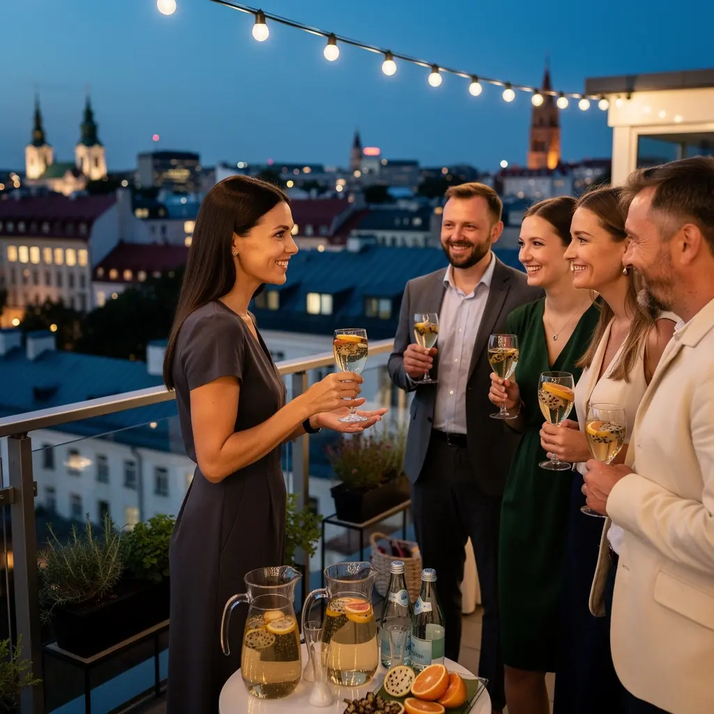 Šviežiai paruošta arbata iš neįprastų citrusinių vaisių, skatinanti gerą savijautą